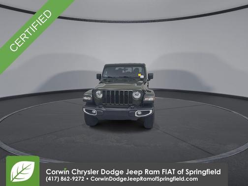 Sarge Green Clearcoat 2023 Jeep Gladiator Sport