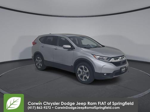 Gray 2019 Honda CR-V EX