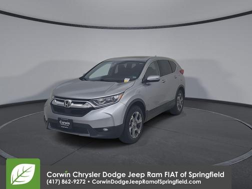 Gray 2019 Honda CR-V EX