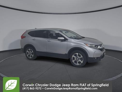 Gray 2019 Honda CR-V EX