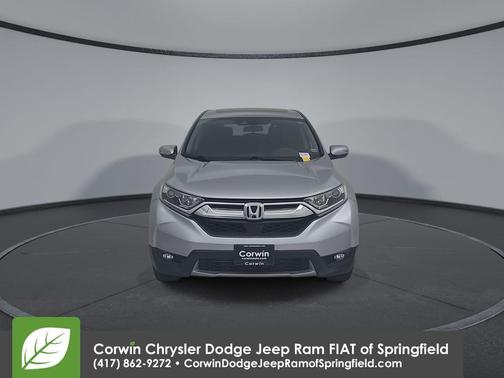 Gray 2019 Honda CR-V EX