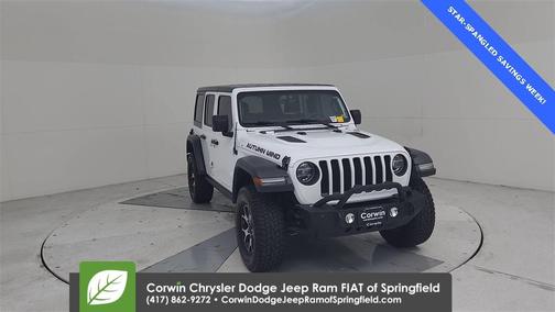 2021 Jeep Wrangler Unlimited Rubicon