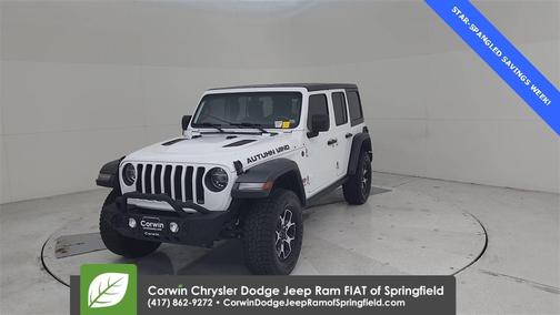 2021 Jeep Wrangler Unlimited Rubicon