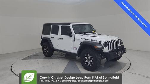 2021 Jeep Wrangler Unlimited Rubicon