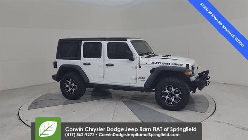 2021 Jeep Wrangler Unlimited Rubicon