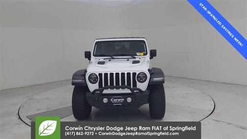 2021 Jeep Wrangler Unlimited Rubicon