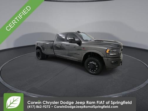 Granite Crystal Clearcoat Metallic 2024 RAM 3500 Limited