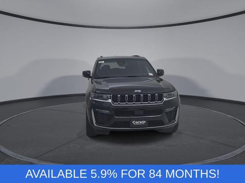 Diamond Black 2026 Jeep Grand Cherokee Limited