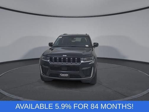 Diamond Black 2026 Jeep Grand Cherokee Limited