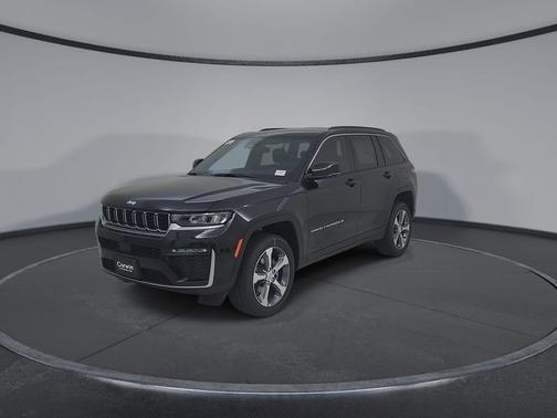 Diamond Black 2026 Jeep Grand Cherokee Limited