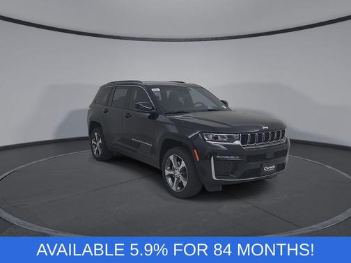 Diamond Black 2026 Jeep Grand Cherokee Limited