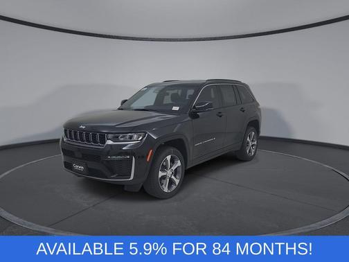 Diamond Black 2026 Jeep Grand Cherokee Limited