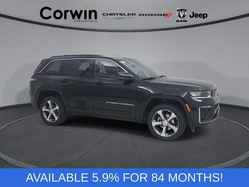 Diamond Black 2026 Jeep Grand Cherokee Limited
