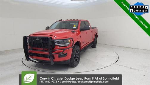 2022 RAM 2500 Laramie