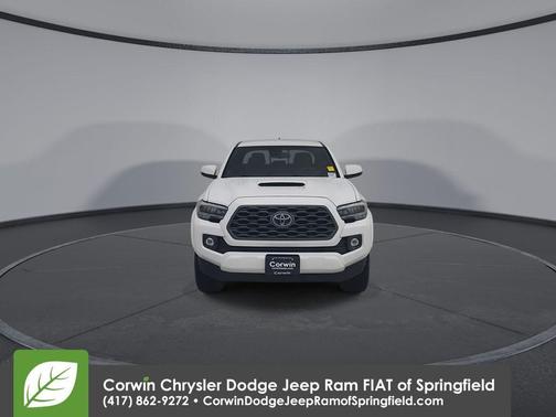 Super White 2020 Toyota Tacoma TRD Sport