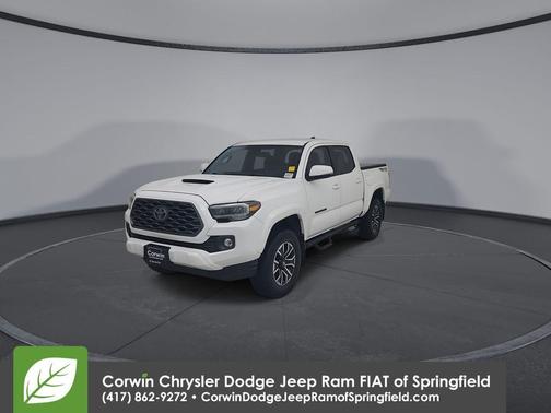 Super White 2020 Toyota Tacoma TRD Sport