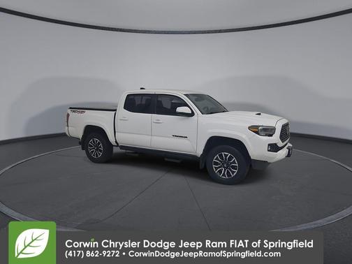 Super White 2020 Toyota Tacoma TRD Sport