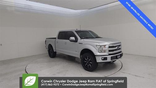 2017 Ford F-150 Lariat