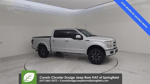 2017 Ford F-150 Lariat