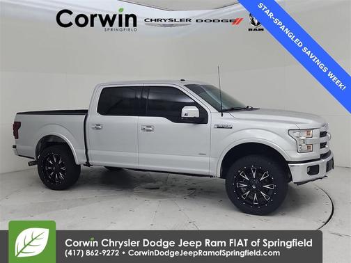 2017 Ford F-150 Lariat