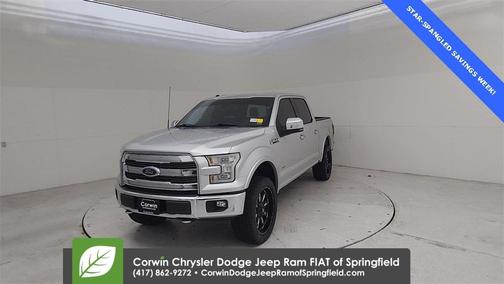 2017 Ford F-150 Lariat