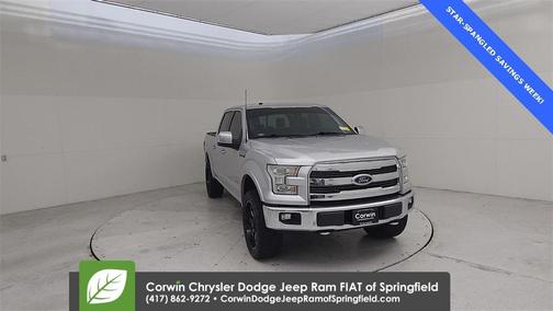 2017 Ford F-150 Lariat