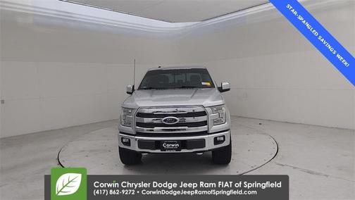 2017 Ford F-150 Lariat