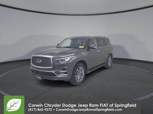 2024 INFINITI QX80 Luxe