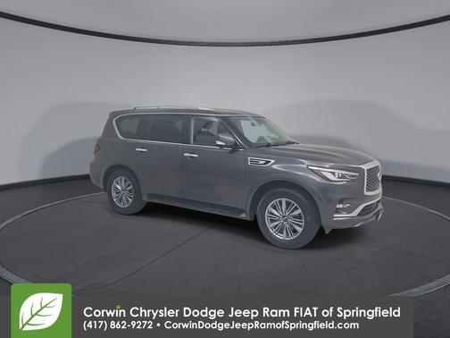2024 INFINITI QX80 Luxe