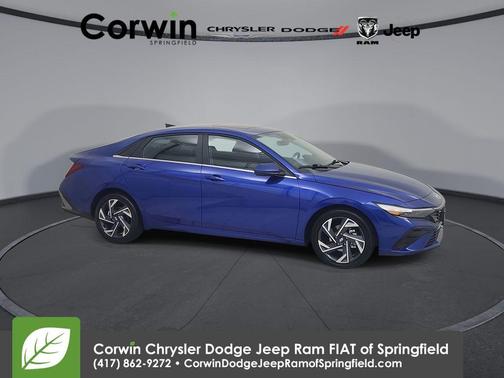 2025 Hyundai ELANTRA SEL Convenience