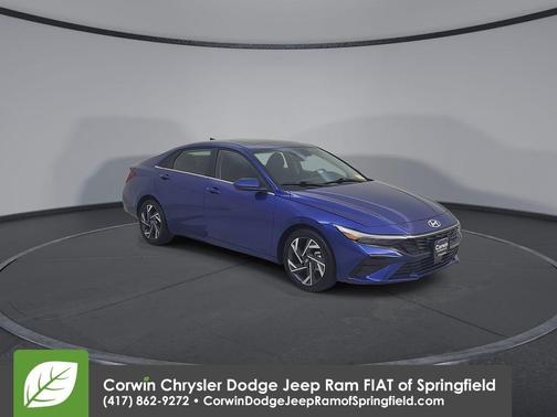 2025 Hyundai ELANTRA SEL Convenience