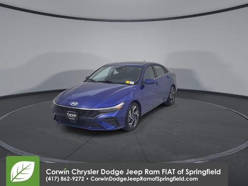 2025 Hyundai ELANTRA SEL Convenience