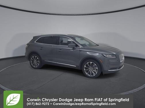 Gray Metallic 2023 Lincoln Nautilus Reserve