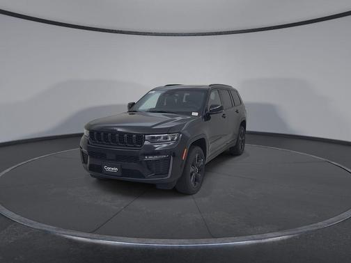 Diamond Black 2026 Jeep Grand Cherokee L Limited