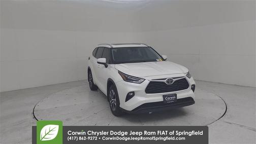 2021 Toyota Highlander XLE
