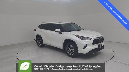 2021 Toyota Highlander XLE