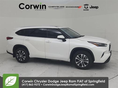 2021 Toyota Highlander XLE