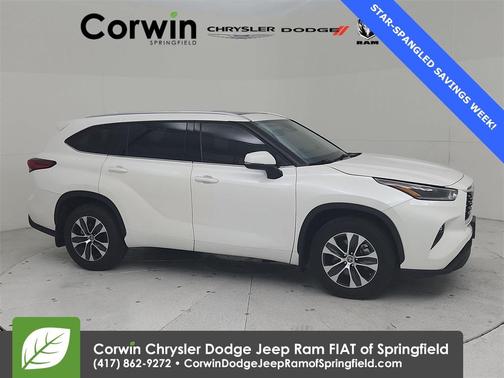 2021 Toyota Highlander XLE