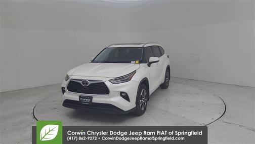 2021 Toyota Highlander XLE