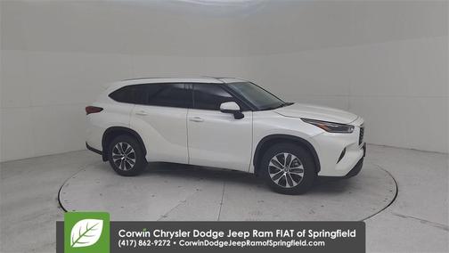 2021 Toyota Highlander XLE