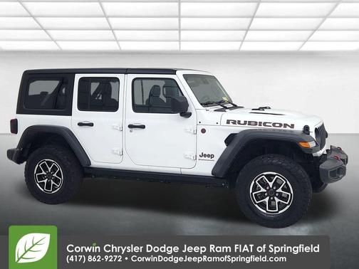 2024 Jeep Wrangler Rubicon