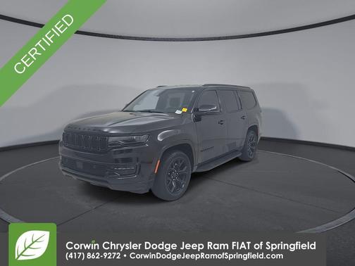 Diamond Black 2025 Jeep Wagoneer Series II