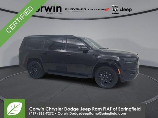 Diamond Black 2025 Jeep Wagoneer Series II