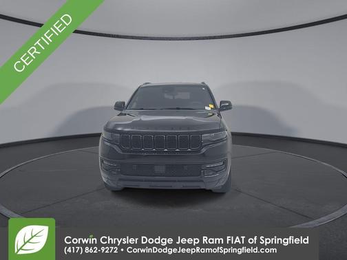 Diamond Black 2025 Jeep Wagoneer Series II