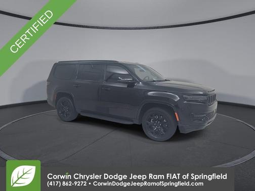 Diamond Black 2025 Jeep Wagoneer Series II