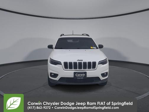 Bright White Clearcoat 2021 Jeep Cherokee Latitude Lux