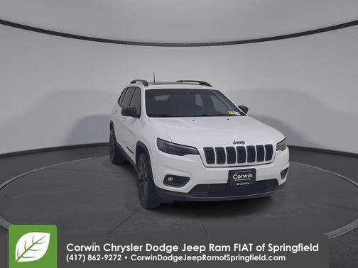 Bright White Clearcoat 2021 Jeep Cherokee Latitude Lux