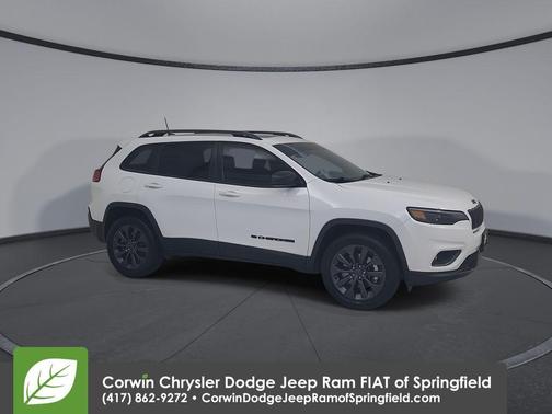 Bright White Clearcoat 2021 Jeep Cherokee Latitude Lux