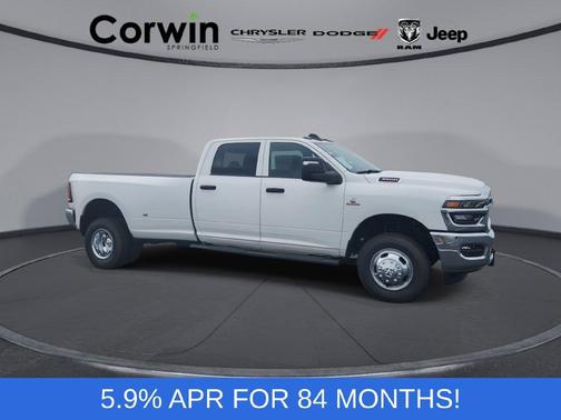 Bright White Clearcoat 2026 RAM 3500 Tradesman