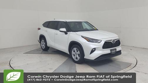 2023 Toyota Highlander LE